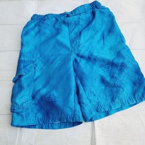 Realtree fishing pattern boys swimming short M